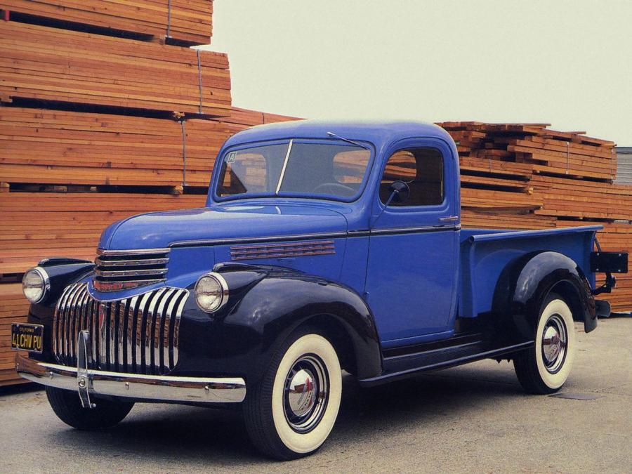  Chevrolet Pickup Truck 1941 года  (фото 7 из 12)